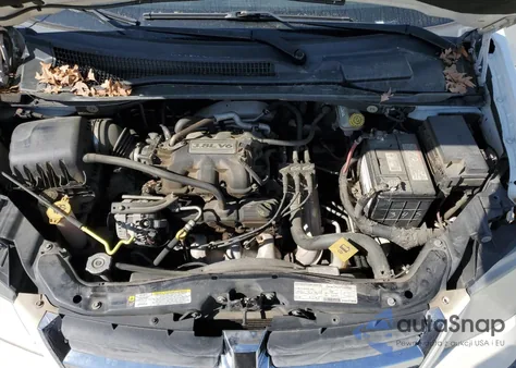 2008 Dodge Grand Caravan Sxt from USA, damaged, VIN 2D8HN54P18R837464